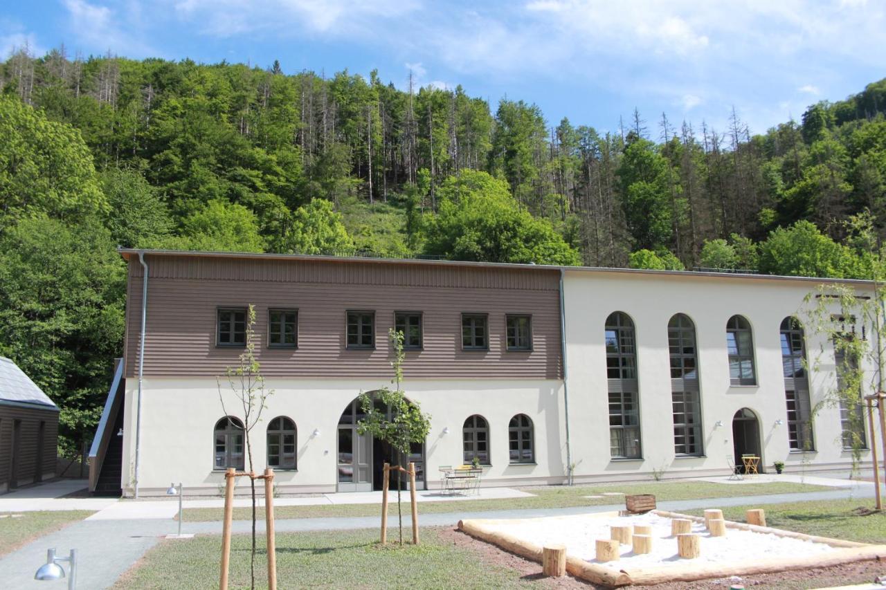 Schleiferei Zwei, Ferienwohnungen Sieber Экстерьер фото