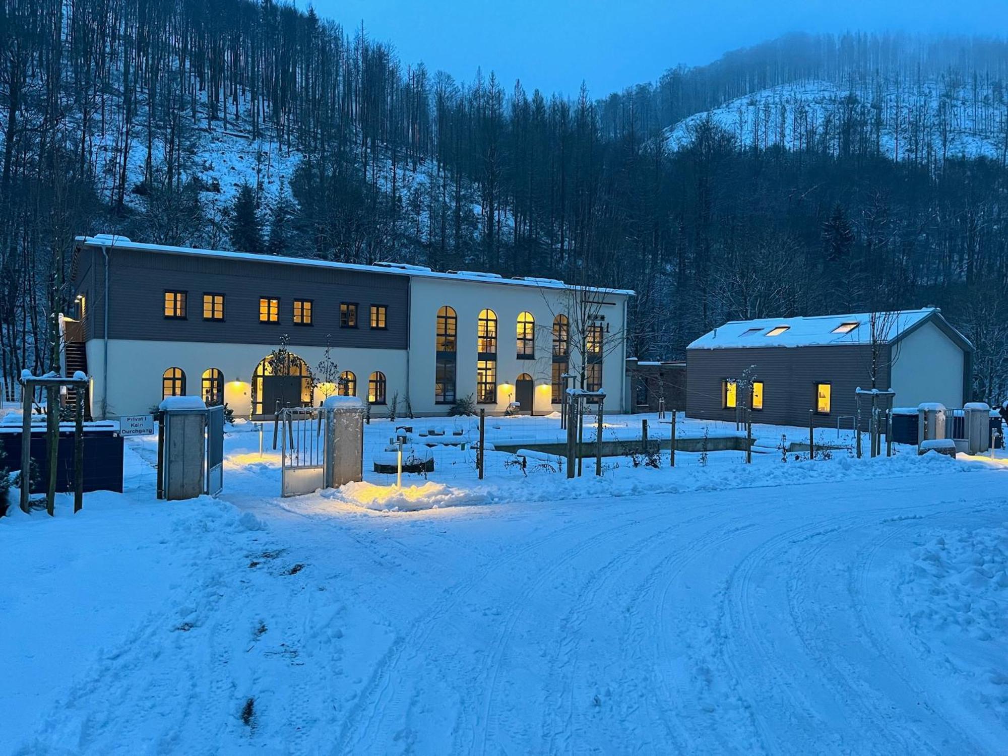 Schleiferei Zwei, Ferienwohnungen Sieber Экстерьер фото